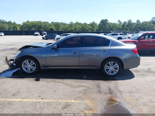 2012 Infiniti G25x მანქანა იყიდება აუქციონზე, vin: JN1DV6AR0CM861245, აუქციონის ნომერი: 45883453