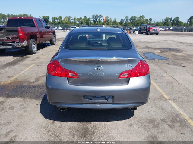 2012 Infiniti G25x მანქანა იყიდება აუქციონზე, vin: JN1DV6AR0CM861245, აუქციონის ნომერი: 45883453