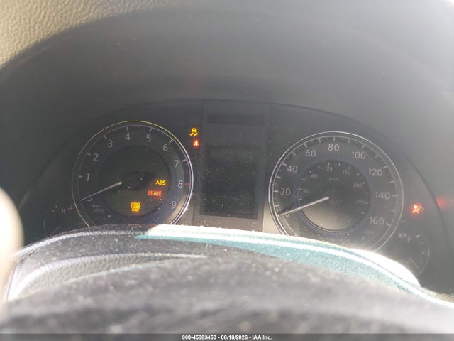 2012 Infiniti G25x მანქანა იყიდება აუქციონზე, vin: JN1DV6AR0CM861245, აუქციონის ნომერი: 45883453