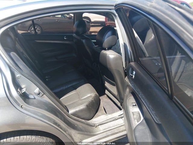 2012 Infiniti G25x მანქანა იყიდება აუქციონზე, vin: JN1DV6AR0CM861245, აუქციონის ნომერი: 45883453