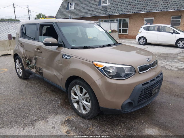 Продажа на аукционе авто 2014 Kia Soul +, vin: KNDJP3A50E7103803, номер лота: 45883460