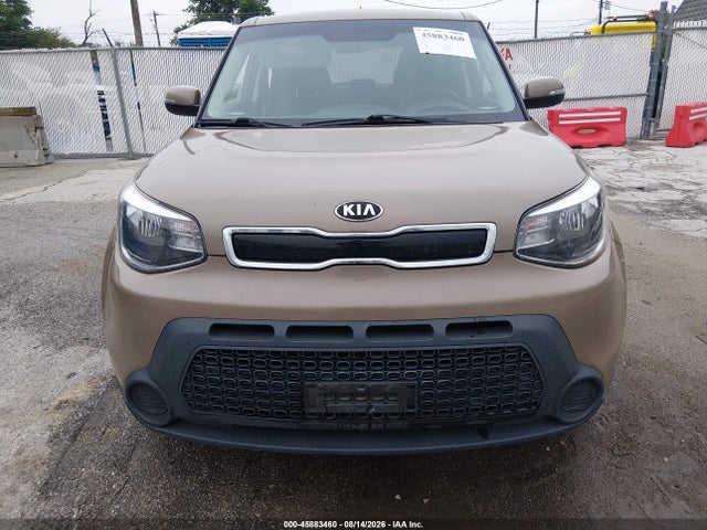 2014 Kia Soul + მანქანა იყიდება აუქციონზე, vin: KNDJP3A50E7103803, აუქციონის ნომერი: 45883460