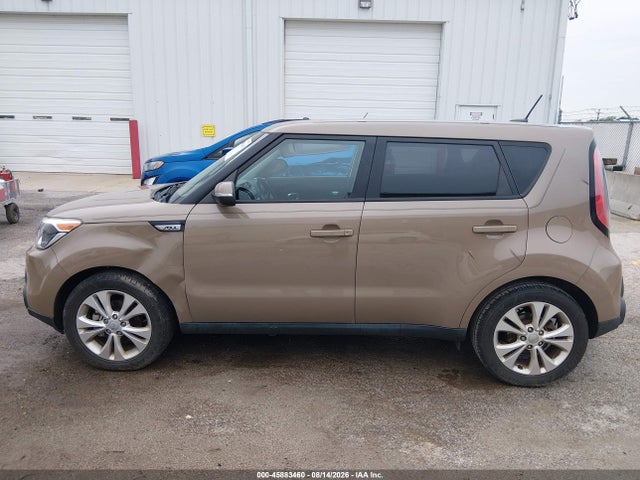 2014 Kia Soul + მანქანა იყიდება აუქციონზე, vin: KNDJP3A50E7103803, აუქციონის ნომერი: 45883460