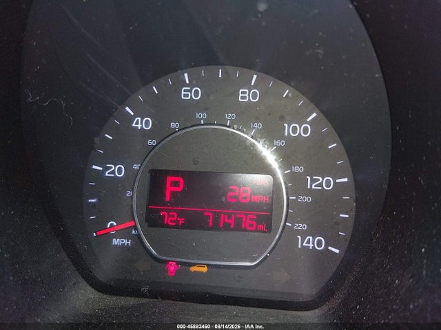 2014 Kia Soul + მანქანა იყიდება აუქციონზე, vin: KNDJP3A50E7103803, აუქციონის ნომერი: 45883460