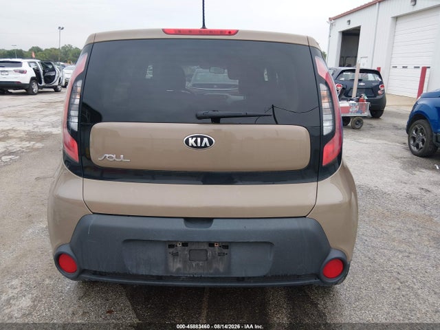 2014 Kia Soul + მანქანა იყიდება აუქციონზე, vin: KNDJP3A50E7103803, აუქციონის ნომერი: 45883460