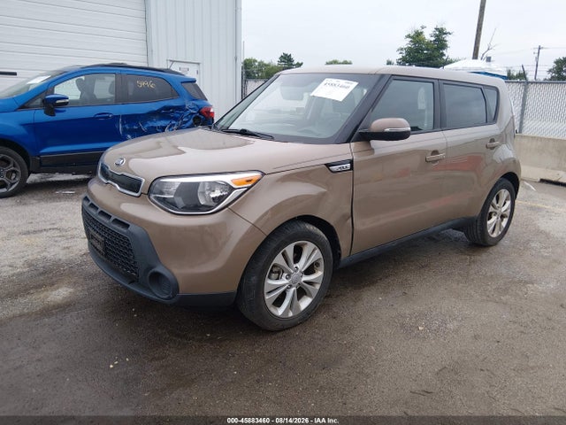 2014 Kia Soul + მანქანა იყიდება აუქციონზე, vin: KNDJP3A50E7103803, აუქციონის ნომერი: 45883460
