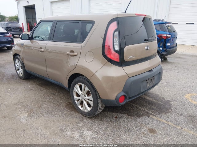 2014 Kia Soul + მანქანა იყიდება აუქციონზე, vin: KNDJP3A50E7103803, აუქციონის ნომერი: 45883460