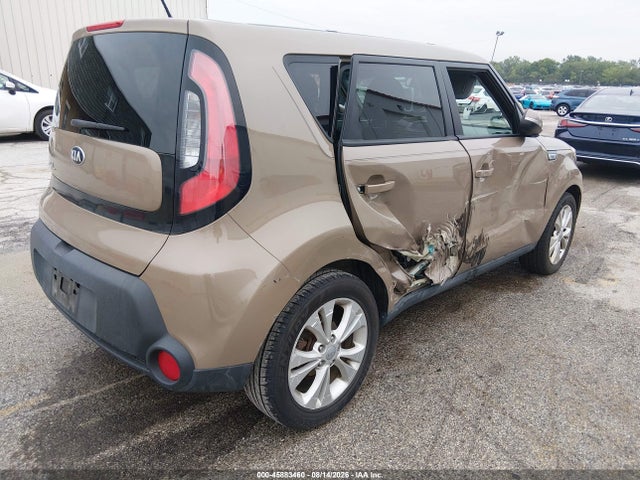 2014 Kia Soul + მანქანა იყიდება აუქციონზე, vin: KNDJP3A50E7103803, აუქციონის ნომერი: 45883460