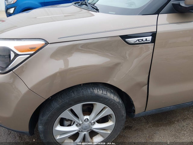 2014 Kia Soul + მანქანა იყიდება აუქციონზე, vin: KNDJP3A50E7103803, აუქციონის ნომერი: 45883460