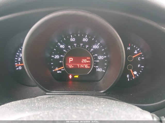 2014 Kia Soul + მანქანა იყიდება აუქციონზე, vin: KNDJP3A50E7103803, აუქციონის ნომერი: 45883460
