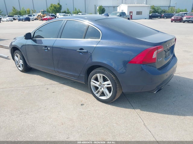 YV126MFK2F1337032 Volvo S60 T5 Premier