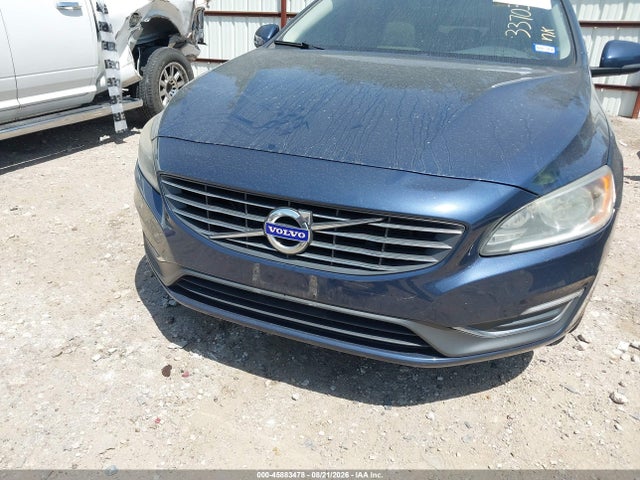 YV126MFK2F1337032 Volvo S60 T5 Premier