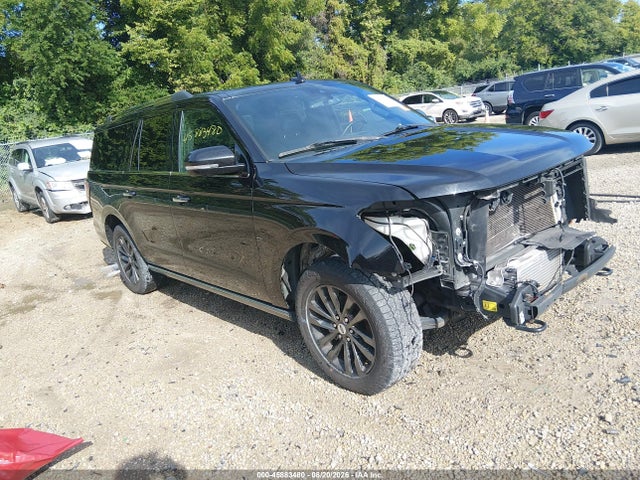 2020 Ford Expedition Limited Max მანქანა იყიდება აუქციონზე, vin: 1FMJK2AT7LEA19618, აუქციონის ნომერი: 45883480