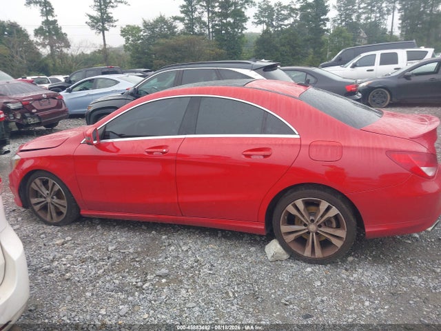 2015 Mercedes-benz Cla 250 მანქანა იყიდება აუქციონზე, vin: WDDSJ4EB2FN269173, აუქციონის ნომერი: 45883482