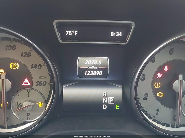 2015 Mercedes-benz Cla 250 მანქანა იყიდება აუქციონზე, vin: WDDSJ4EB2FN269173, აუქციონის ნომერი: 45883482