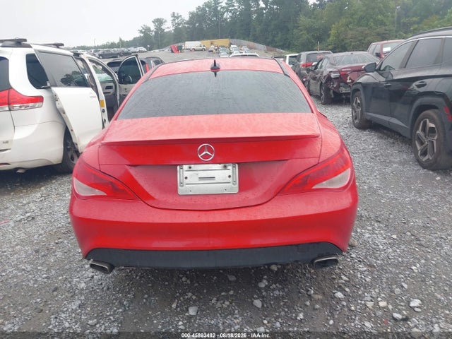 2015 Mercedes-benz Cla 250 მანქანა იყიდება აუქციონზე, vin: WDDSJ4EB2FN269173, აუქციონის ნომერი: 45883482