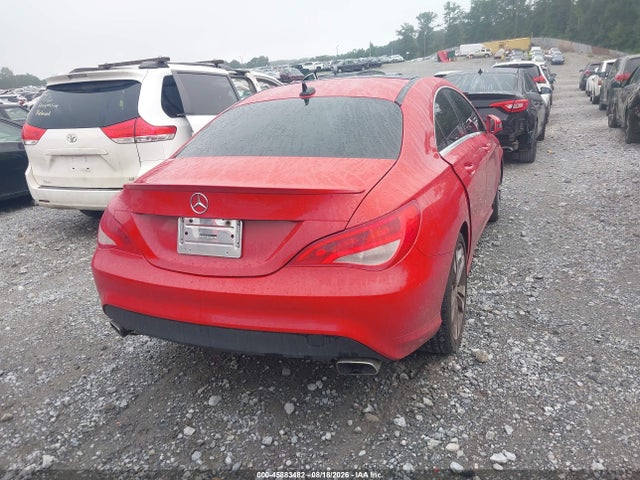 2015 Mercedes-benz Cla 250 მანქანა იყიდება აუქციონზე, vin: WDDSJ4EB2FN269173, აუქციონის ნომერი: 45883482