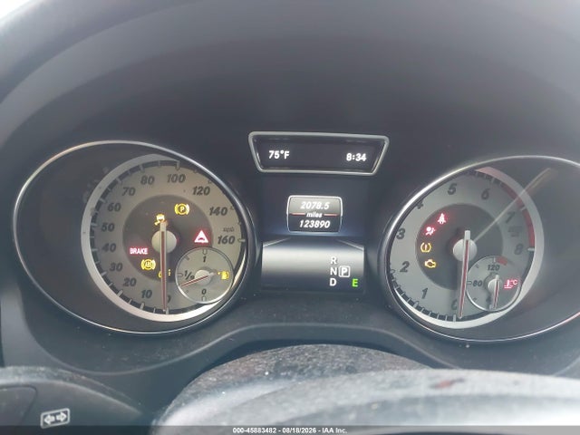 2015 Mercedes-benz Cla 250 მანქანა იყიდება აუქციონზე, vin: WDDSJ4EB2FN269173, აუქციონის ნომერი: 45883482