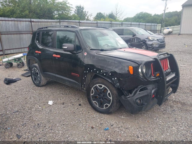 45883486 :رقم المزاد ، ZACCJBCT0FPB59679 vin ، 2015 Jeep Renegade Trailhawk مزاد بيع