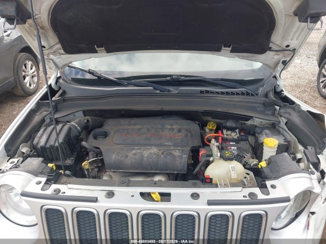 Продажа на аукционе авто 2015 Jeep Renegade Limited, vin: ZACCJBDT0FPB61087, номер лота: 45883488