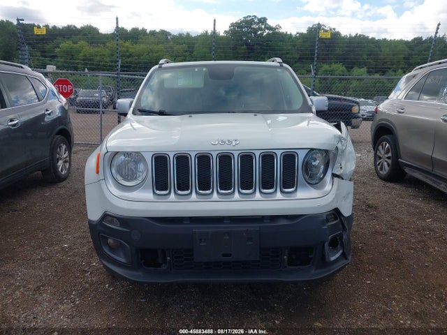 Продажа на аукционе авто 2015 Jeep Renegade Limited, vin: ZACCJBDT0FPB61087, номер лота: 45883488