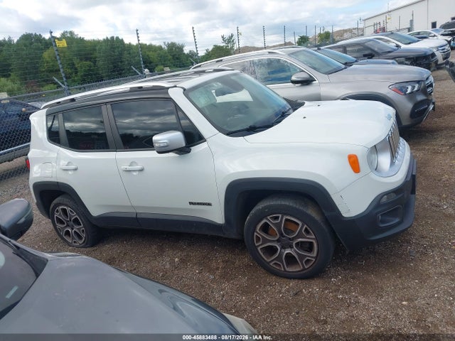 Продажа на аукционе авто 2015 Jeep Renegade Limited, vin: ZACCJBDT0FPB61087, номер лота: 45883488