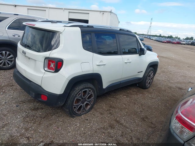 Продажа на аукционе авто 2015 Jeep Renegade Limited, vin: ZACCJBDT0FPB61087, номер лота: 45883488
