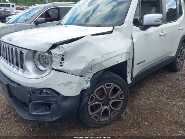 Продажа на аукционе авто 2015 Jeep Renegade Limited, vin: ZACCJBDT0FPB61087, номер лота: 45883488