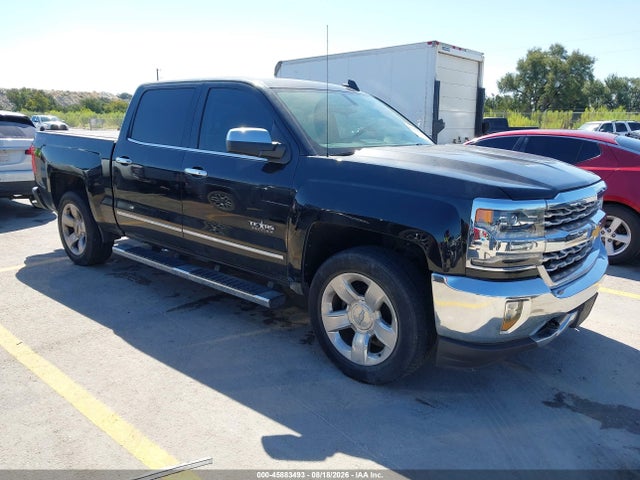 45883493 :رقم المزاد ، 3GCUKSEC9JG224178 vin ، 2018 Chevrolet Silverado 1500 1lz مزاد بيع