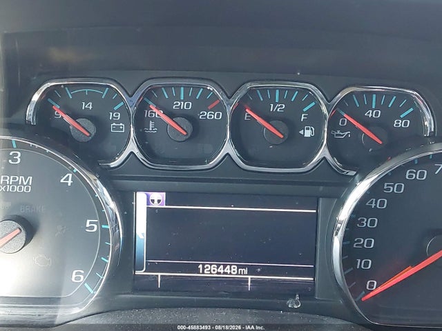 Aukcja sprzedaży 2018 Chevrolet Silverado 1500 1lz, vin: 3GCUKSEC9JG224178, numer aukcji: 45883493