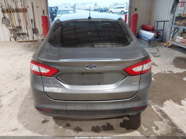 Продаж на аукціоні авто 2014 Ford Fusion Se, vin: 1FA6P0H7XE5402681, номер лоту: 45883494