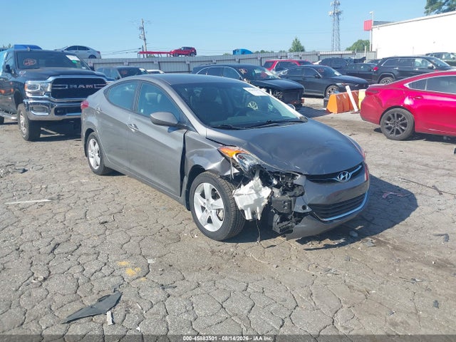 45883501 :رقم المزاد ، 5NPDH4AE0DH336977 vin ، 2013 Hyundai Elantra Gls مزاد بيع