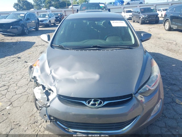 45883501 :رقم المزاد ، 5NPDH4AE0DH336977 vin ، 2013 Hyundai Elantra Gls مزاد بيع