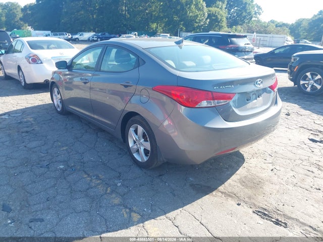 45883501 :رقم المزاد ، 5NPDH4AE0DH336977 vin ، 2013 Hyundai Elantra Gls مزاد بيع
