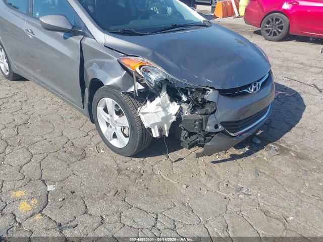 45883501 :رقم المزاد ، 5NPDH4AE0DH336977 vin ، 2013 Hyundai Elantra Gls مزاد بيع