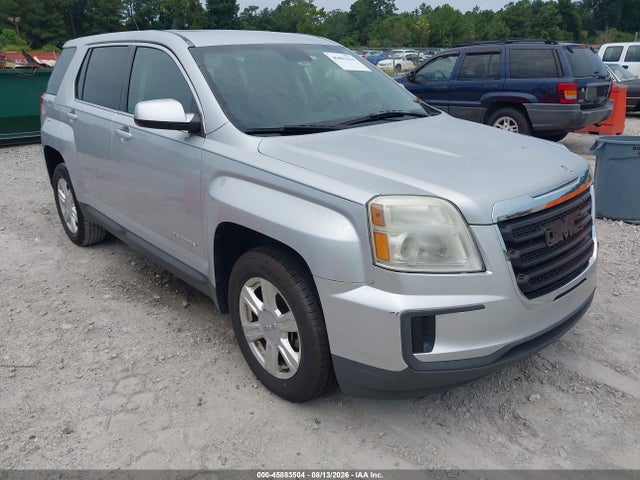 45883504 :رقم المزاد ، 2GKALMEK6G6147832 vin ، 2016 Gmc Terrain Sle-1 مزاد بيع