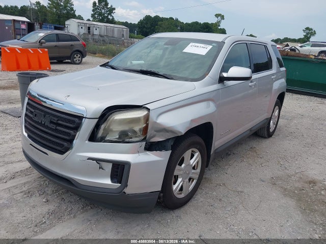 Продаж на аукціоні авто 2016 Gmc Terrain Sle-1, vin: 2GKALMEK6G6147832, номер лоту: 45883504