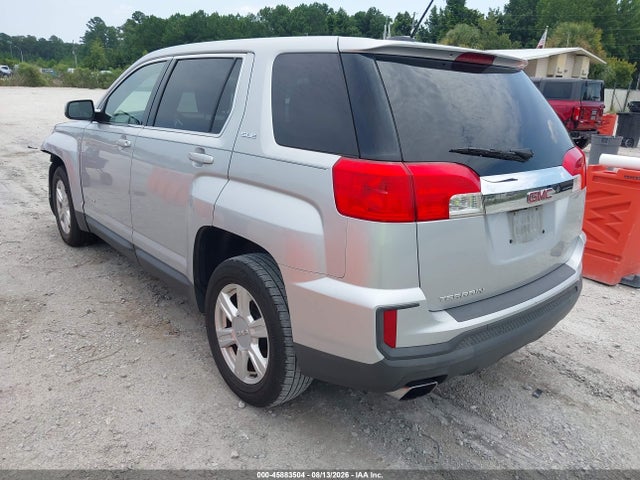 Продаж на аукціоні авто 2016 Gmc Terrain Sle-1, vin: 2GKALMEK6G6147832, номер лоту: 45883504