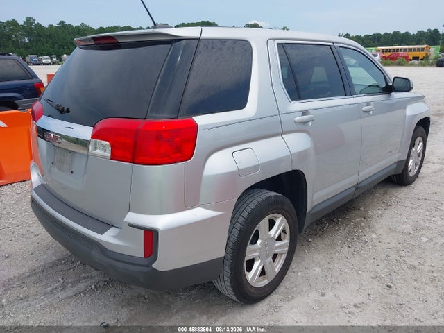 Продаж на аукціоні авто 2016 Gmc Terrain Sle-1, vin: 2GKALMEK6G6147832, номер лоту: 45883504