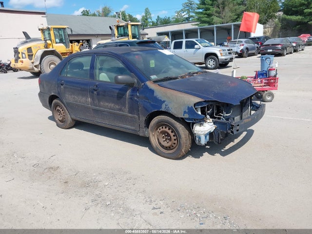 Продажа на аукционе авто 2007 Toyota Corolla Ce, vin: 2T1BR32E17C750533, номер лота: 45883507