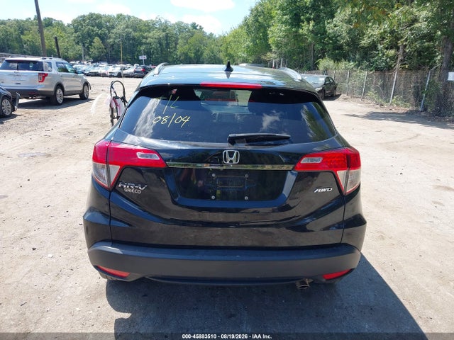 2022 Honda Hr-v Awd Ex მანქანა იყიდება აუქციონზე, vin: 3CZRU6H52NM766924, აუქციონის ნომერი: 45883510