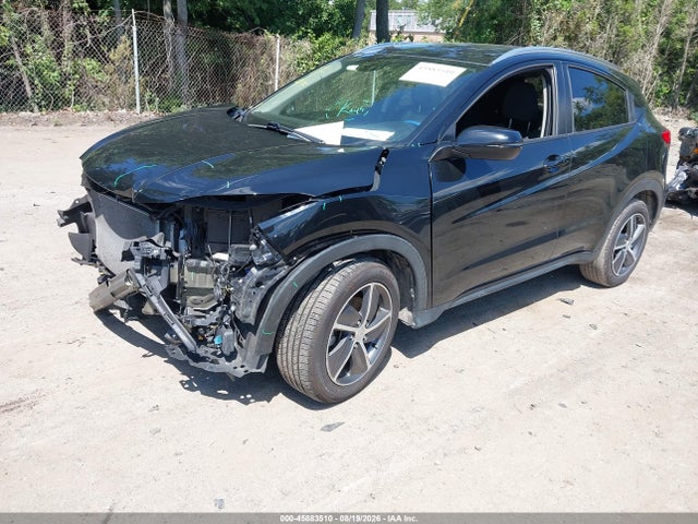 2022 Honda Hr-v Awd Ex მანქანა იყიდება აუქციონზე, vin: 3CZRU6H52NM766924, აუქციონის ნომერი: 45883510