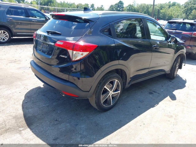 2022 Honda Hr-v Awd Ex მანქანა იყიდება აუქციონზე, vin: 3CZRU6H52NM766924, აუქციონის ნომერი: 45883510