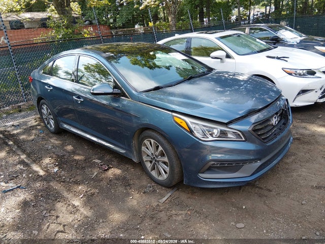 Продажа на аукционе авто 2016 Hyundai Sonata Limited, vin: 5NPE34AF9GH415290, номер лота: 45883512