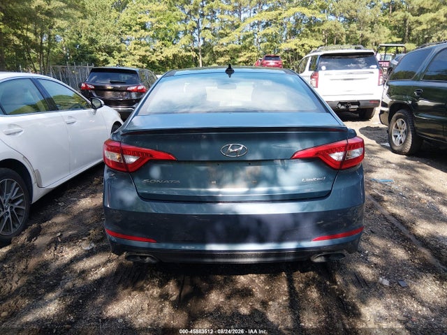 Продажа на аукционе авто 2016 Hyundai Sonata Limited, vin: 5NPE34AF9GH415290, номер лота: 45883512