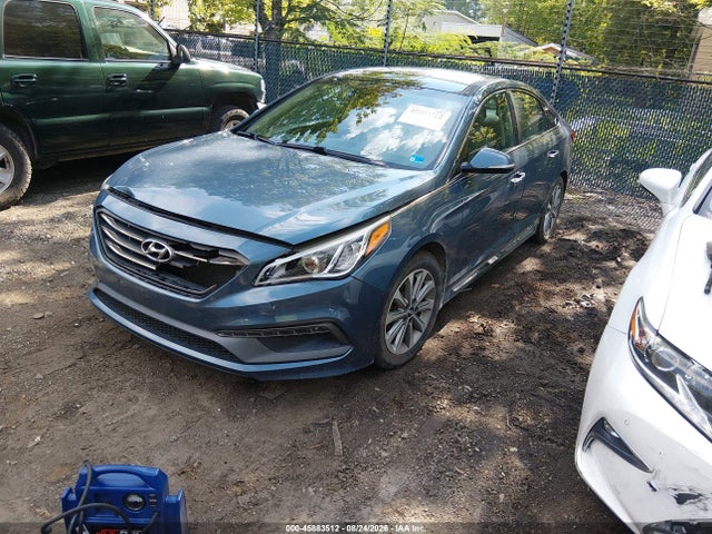 Продажа на аукционе авто 2016 Hyundai Sonata Limited, vin: 5NPE34AF9GH415290, номер лота: 45883512