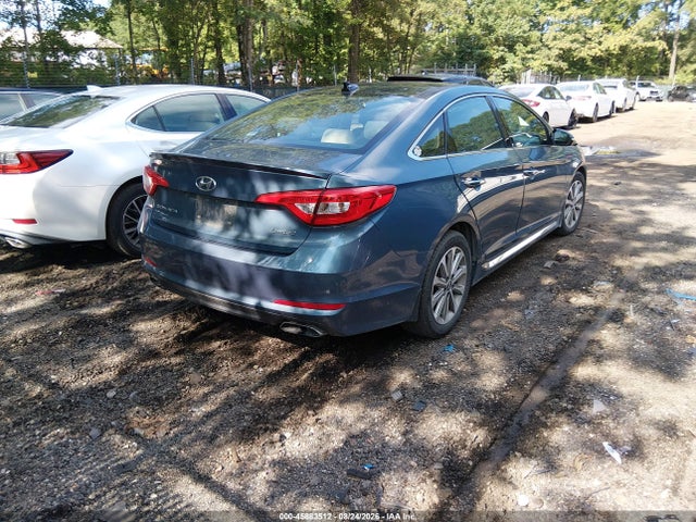 Продажа на аукционе авто 2016 Hyundai Sonata Limited, vin: 5NPE34AF9GH415290, номер лота: 45883512
