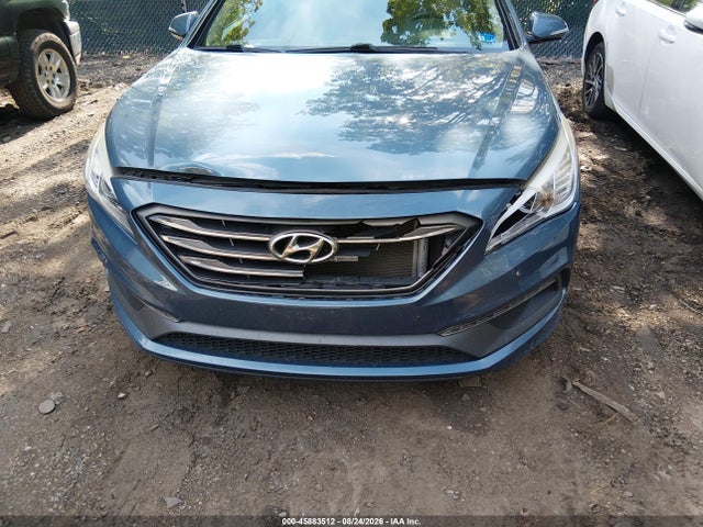 Продажа на аукционе авто 2016 Hyundai Sonata Limited, vin: 5NPE34AF9GH415290, номер лота: 45883512