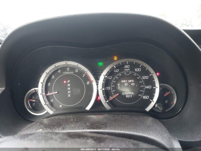 45883513 :رقم المزاد ، JH4CU26659C013782 vin ، 2009 Acura Tsx مزاد بيع