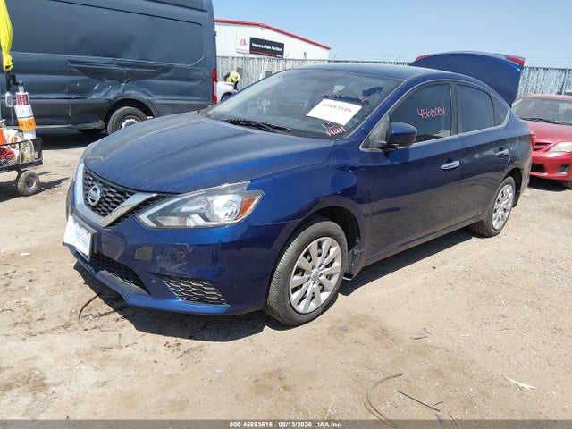 Nissan SENTRA S 2017 3N1AB7AP6HY287951 Image 2